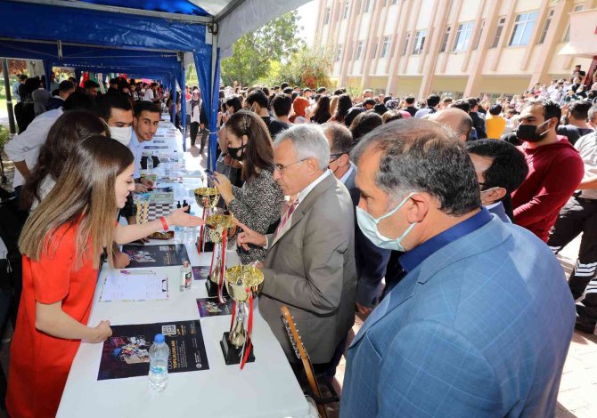 Gaün Topluluk Tanıtımı Ve Üye Kabulü Etkinliğine Yoğun İlgi