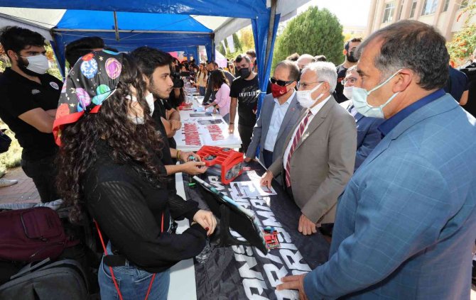 Gaün Topluluk Tanıtımı Ve Üye Kabulü Etkinliğine Yoğun İlgi