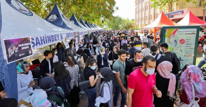 Gaün Topluluk Tanıtımı Ve Üye Kabulü Etkinliğine Yoğun İlgi