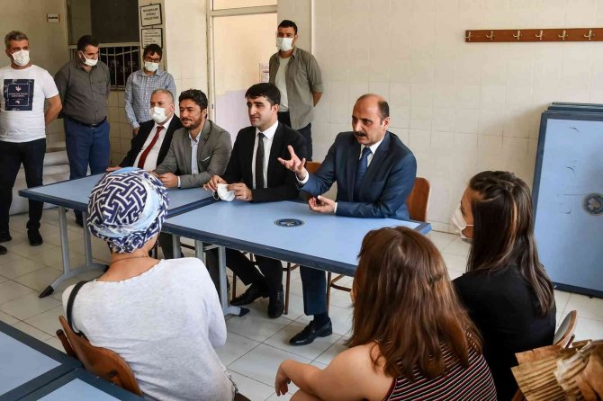 Bakımdan Geçirilen Yurt Yeniden Faaliyete Geçirildi