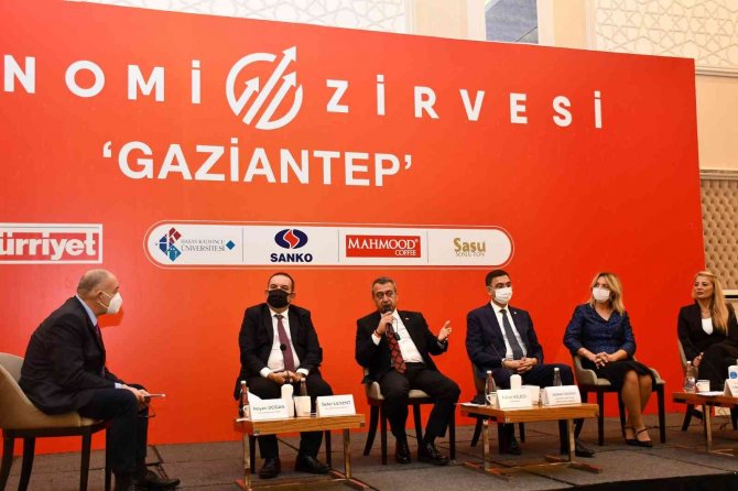 Gai̇b Koordinatör Başkanı Kileci, Ekonomi Zirvesi’nde Konuştu: