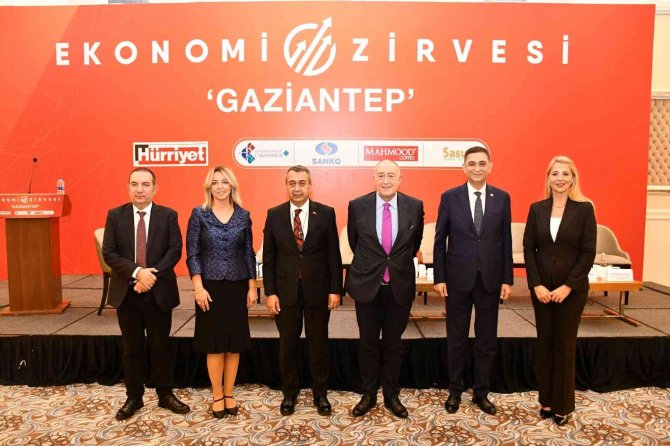 Gai̇b Koordinatör Başkanı Kileci, Ekonomi Zirvesi’nde Konuştu: