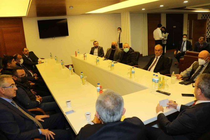 Giresun’un Öncelikleri Masaya Yatırıldı