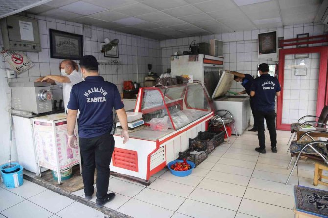 Haliliye’de Kasaplara Denetim