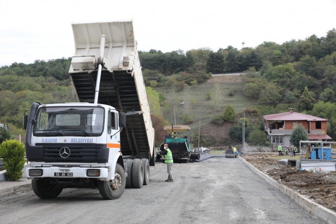 Başkan Demirtaş: “Bu Yıl 17,6 Bin Ton Sıcak Asfalt Döktük”