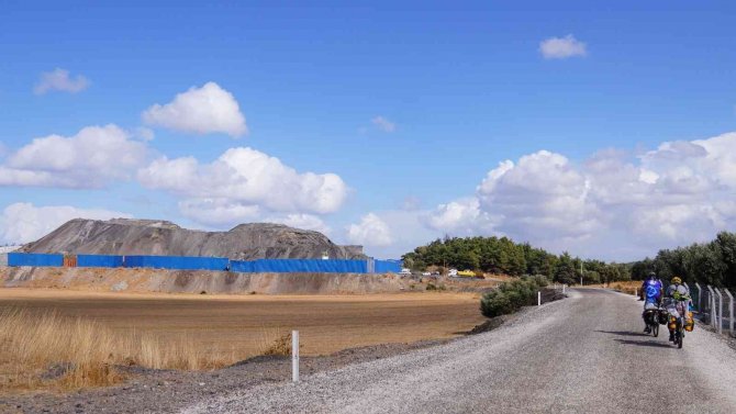 İ̇zmir Büyükşehir Belediyesinden Foça’daki Cüruf Tesisini Kapatma Kararı