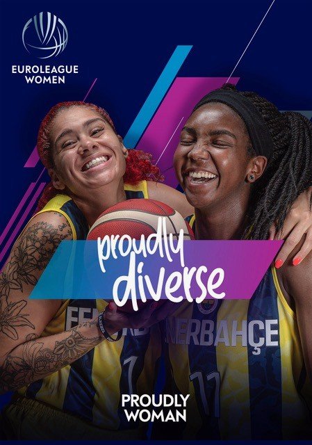 Kadınlar Euroleague ’Gururla Kadın’ Kampanyasını Başlattı