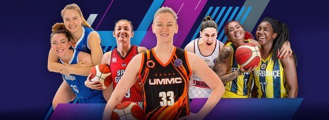 Kadınlar Euroleague ’Gururla Kadın’ Kampanyasını Başlattı