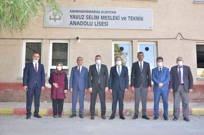 Taşımalı Sistemdeki 3 Bin Öğrencinin Yemeği Bu Mutfaktan Çıkıyor