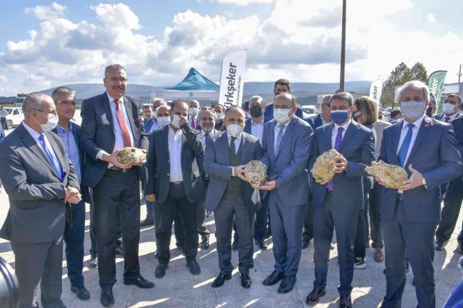 Pancar Sezonunun Açılışına Karacabey Damgası