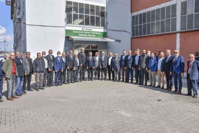 Pancar Sezonunun Açılışına Karacabey Damgası