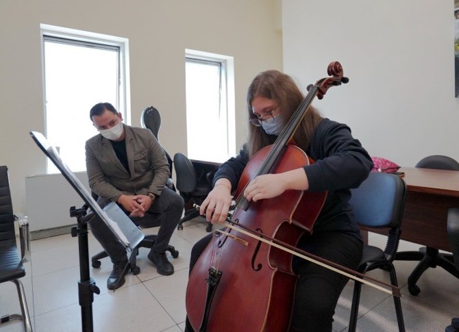 Kartal Belediyesi Sanat Akademisi Yüz Yüze Eğitimlerine Başladı