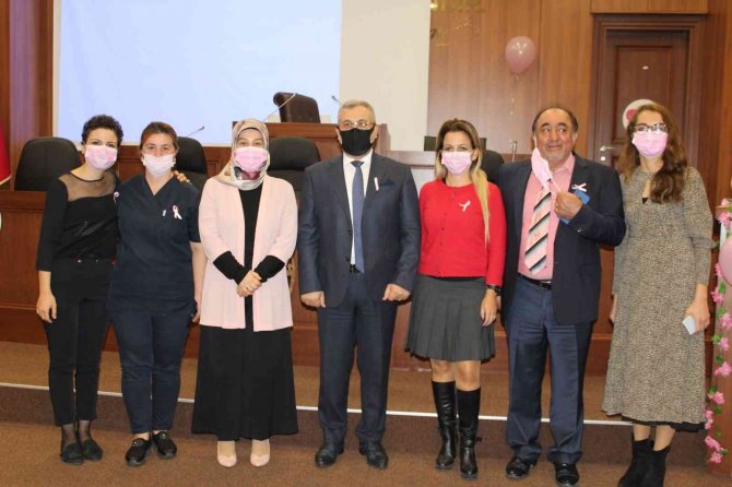 Kartal’da Meme Kanseri Farkındalığı İçin Seminer Düzenlendi