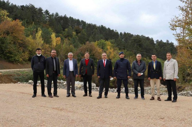 Kaymakam Türköz 4 Köyü Ziyaret Ederek İncelemelerde Bulundu