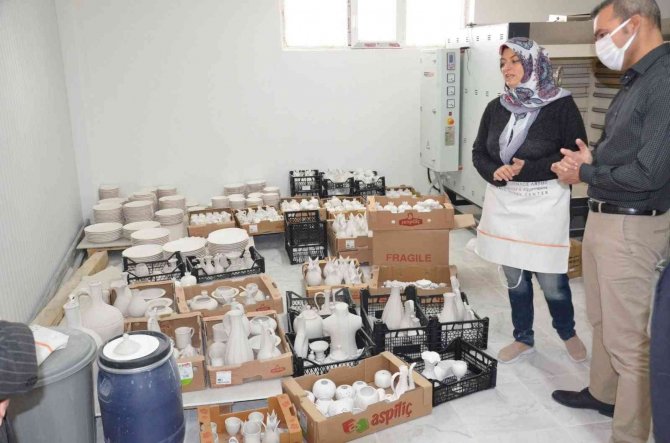 Kaymakam Ve Belediye Başkanlarından Ziyaret