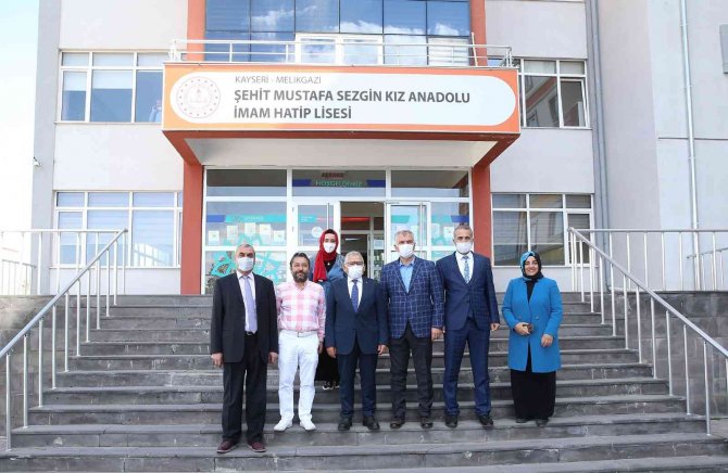 Başkan Büyükkılıç, İ̇mam Hatipli Öğrencilerle Buluştu
