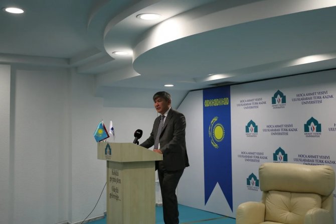 Kazakistan Büyükelçisi Saparbekuly: “Türkiye İle Kazakistan Dosttan Öte Bir Kardeştir”