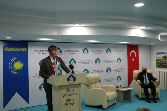 Kazakistan Büyükelçisi Saparbekuly: “Türkiye İle Kazakistan Dosttan Öte Bir Kardeştir”