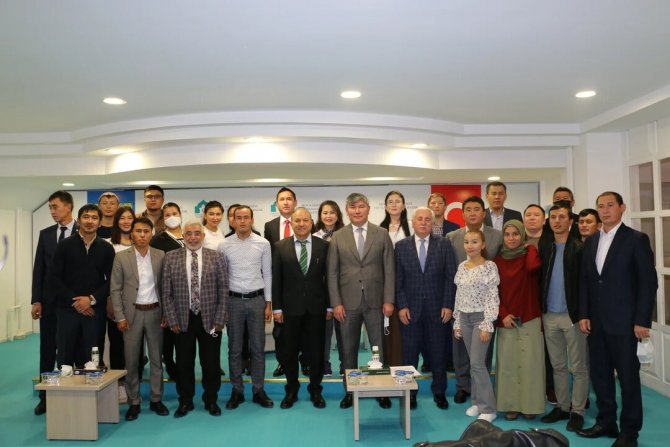 Kazakistan Büyükelçisi Saparbekuly: “Türkiye İle Kazakistan Dosttan Öte Bir Kardeştir”