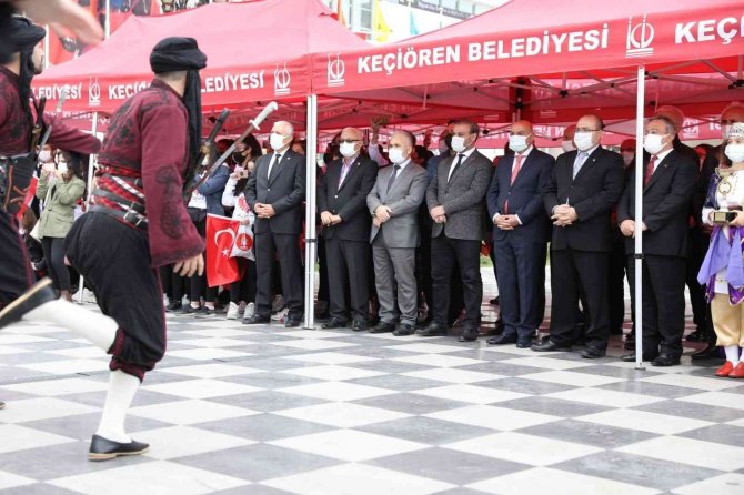 Başkent Ankara İçin Keçiören’de Çifte Kutlama