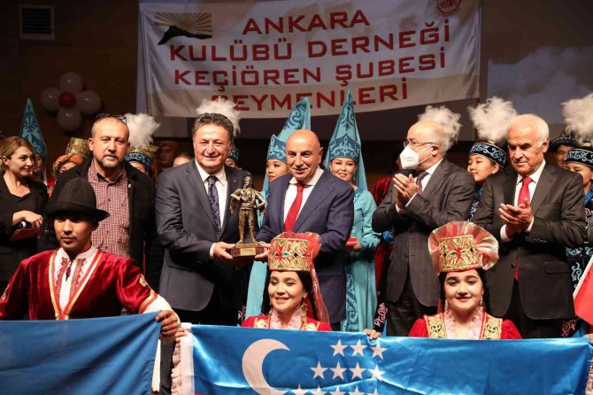 Ankara’nın Başkent Oluşu Keçiören’de Coşkuyla Kutlandı
