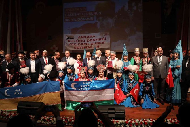 Ankara’nın Başkent Oluşu Keçiören’de Coşkuyla Kutlandı
