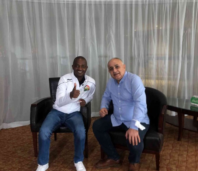 Nick Mwendwa: "Engin Fırat’ı, Bize Vizyon Katması Ve Elemelerde Yardımcı Olması İçin Çok İstedik"