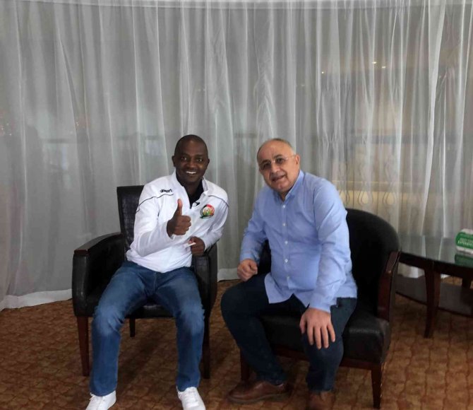 Nick Mwendwa: "Engin Fırat’ı, Bize Vizyon Katması Ve Elemelerde Yardımcı Olması İçin Çok İstedik"