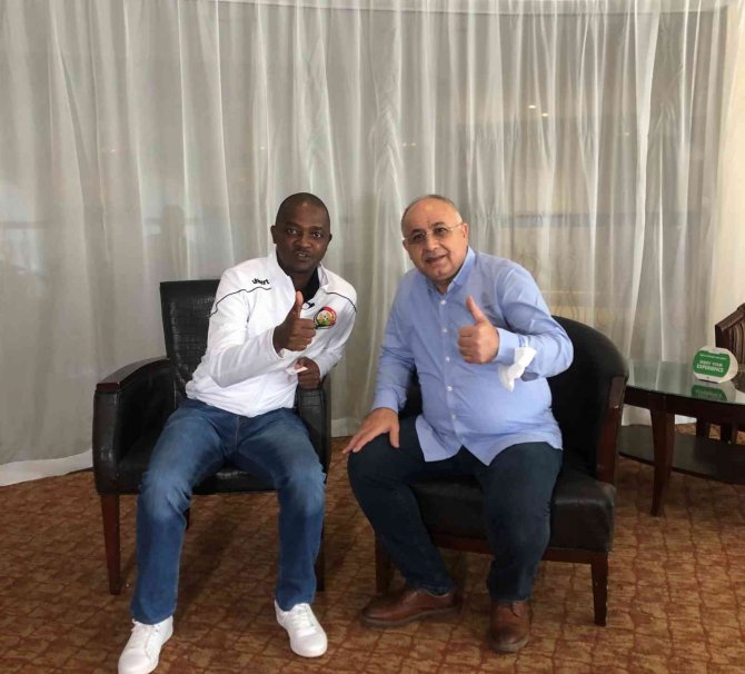 Nick Mwendwa: "Engin Fırat’ı, Bize Vizyon Katması Ve Elemelerde Yardımcı Olması İçin Çok İstedik"
