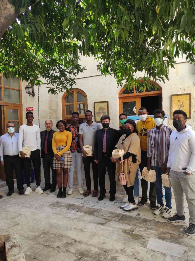 Tömer Öğrencileri, Rektör Karacoşkun’la Bir Araya Geldi