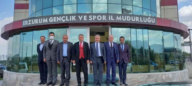 Tekerlekli Kızak Türkiye Şampiyonası Erzurum’da