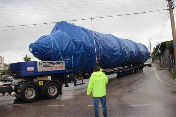 İ̇ngiltere’ye Gidecek Milyonluk İhracat Elektrik Tellerine Takıldı