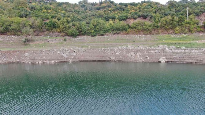 Sanayi Şehrinin Su Deposunda Seviye Yüzde 52’ye Düştü