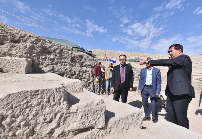 Savatra Antik Kenti’nde Kazılar Devam Ediyor
