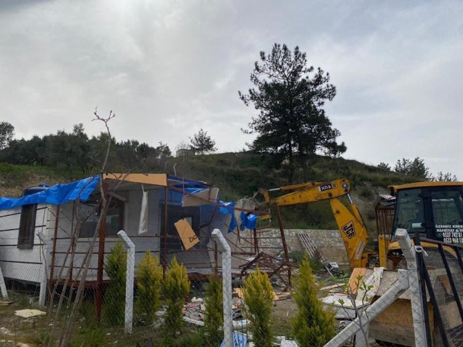 Kuşadası Belediyesi İ̇mar Kanunu’na Aykırılıktan 5 Bin 224 Adet Cezai İşlem Uyguladı