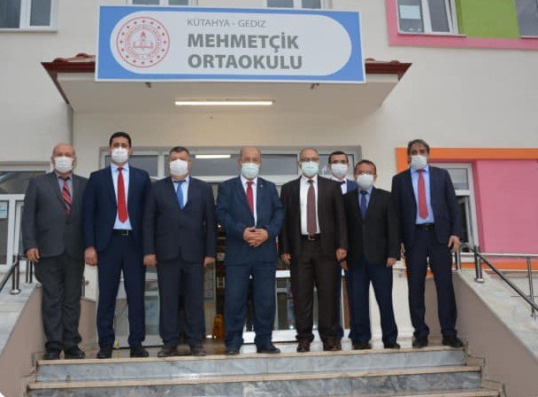 Kütahya İ̇l Milli Eğitim Müdürü Hasan Başyiğit Gediz’i Ziyaret Etti
