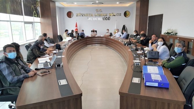 Kütahya’da Orman Kadastro Çalışmaları Masaya Yatırıldı