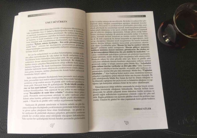 Kurum Çalışanlarından ’Pandemide Saklı Yaşamlar’ Kitabı