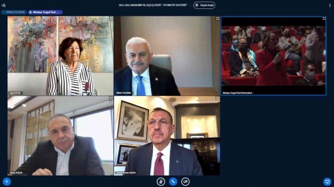Malatya Turgut Özal Üniversitesi’nde Yeni Akademik Yılı Başladı