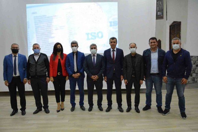 Malatya’da 24 Okula Iso Standardı Belgesi