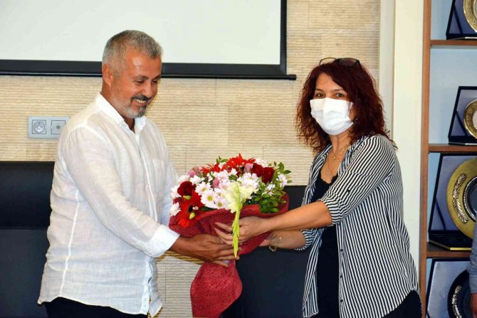 Başkan Sözen, Yabancı Öğretmenlerle Bir Araya Geldi
