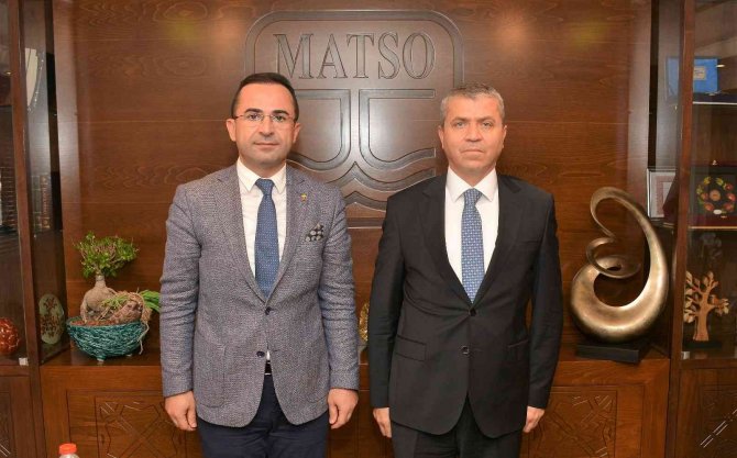 Matso Başkanı Güngör: “Güçlü Ve Çeşitlenmiş Bir Kent Ekonomisi İçin Çalışıyoruz”