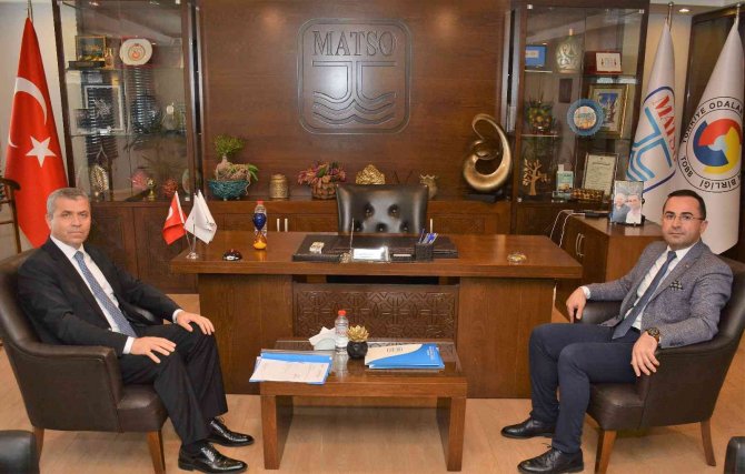 Matso Başkanı Güngör: “Güçlü Ve Çeşitlenmiş Bir Kent Ekonomisi İçin Çalışıyoruz”