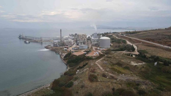 Marmara’yı Kirlettiği İddiası İle ’Dur’ Denilen Bagfaş, Tekrar İş Başı Yaptı