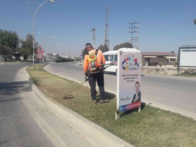 D-400 Üzerinde Bakım Ve Temizlik Çalışması