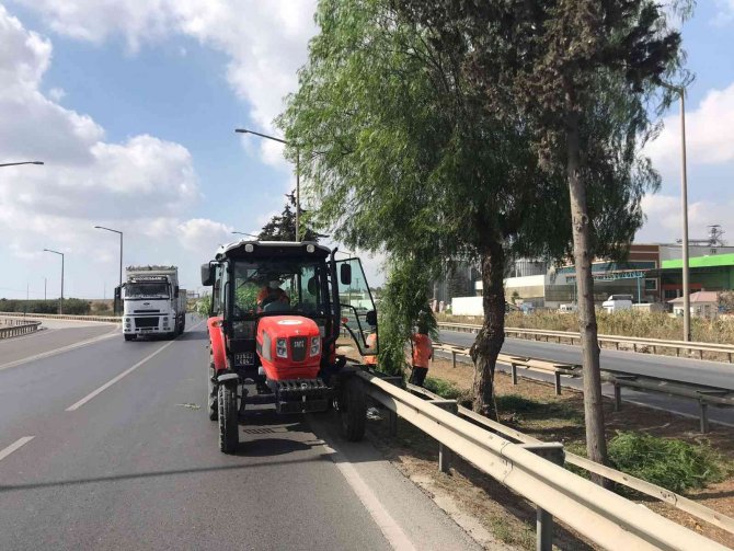 D-400 Üzerinde Bakım Ve Temizlik Çalışması