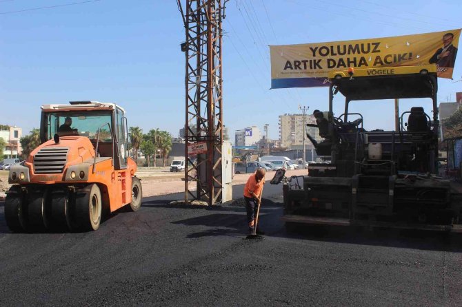 Toroslar’ın Caddeleri Yenilendi