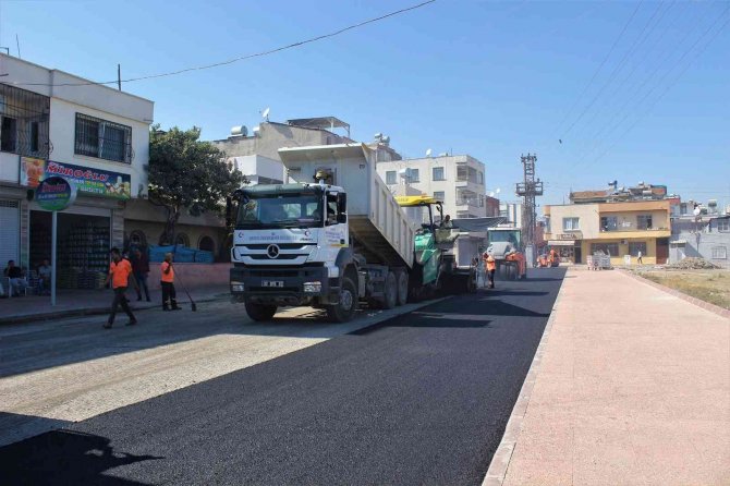 Toroslar’ın Caddeleri Yenilendi