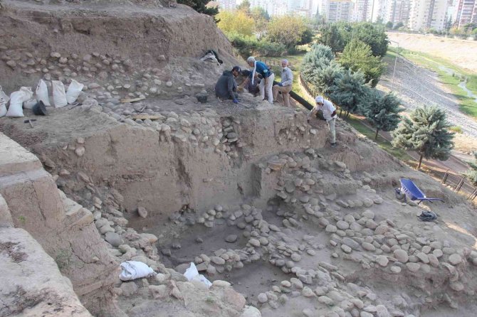 Yumuktepe Höyüğü, Bugüne Kadar 2 Binin Üzerinde Eser Verdi