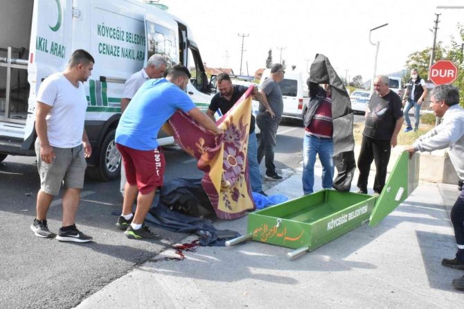 Köyceğiz’de Trafik Kazası: 1 Ölü